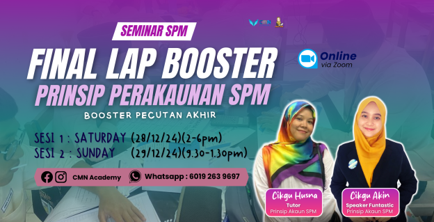 Seminar Final Lap Booster SPM 2024